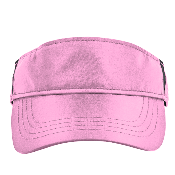 Core 365 Drive Performance Visor, Charity Pink / Carbon, Front view