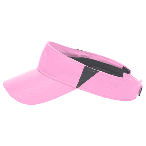 Core 365 Drive Performance Visor, Charity Pink / Carbon, Left view