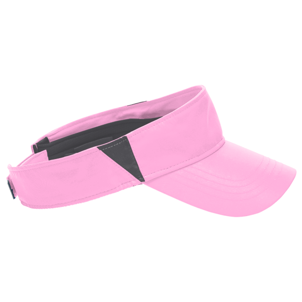 Core 365 Drive Performance Visor, Charity Pink / Carbon, Right view