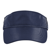 Core 365 Drive Performance Visor, Classic Navy Heather / Carbon, Front view