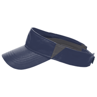 Core 365 Drive Performance Visor, Classic Navy Heather / Carbon, Left view