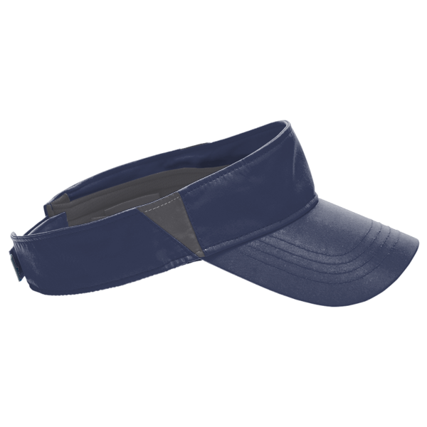 Core 365 Drive Performance Visor, Classic Navy Heather / Carbon, Right view