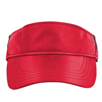 Core 365 Drive Performance Visor, Classic Red / Carbon, Front view