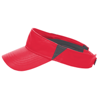 Core 365 Drive Performance Visor, Classic Red / Carbon, Left view
