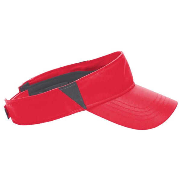 Core 365 Drive Performance Visor, Classic Red / Carbon, Right view