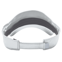 Core 365 Drive Performance Visor, Platinum / Carbon, Back view