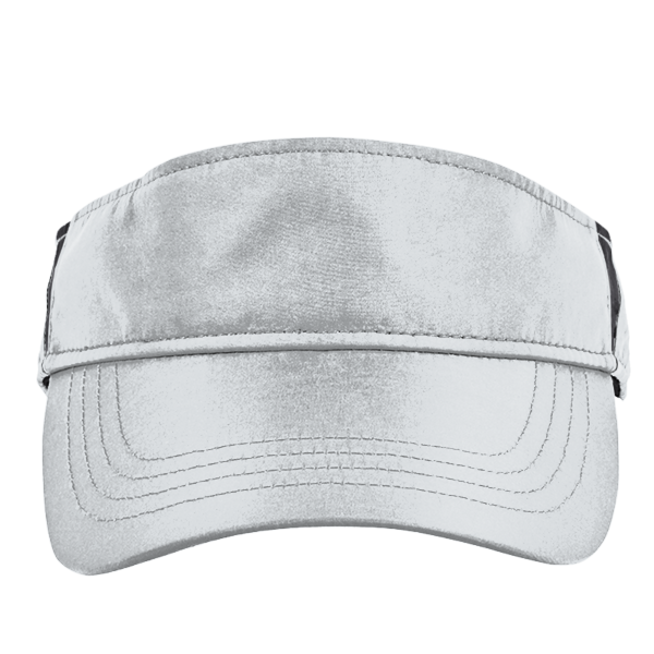 Core 365 Drive Performance Visor, Platinum / Carbon, Front view