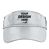 Core 365 Drive Performance Visor, Platinum / Carbon, Front view, Mockup