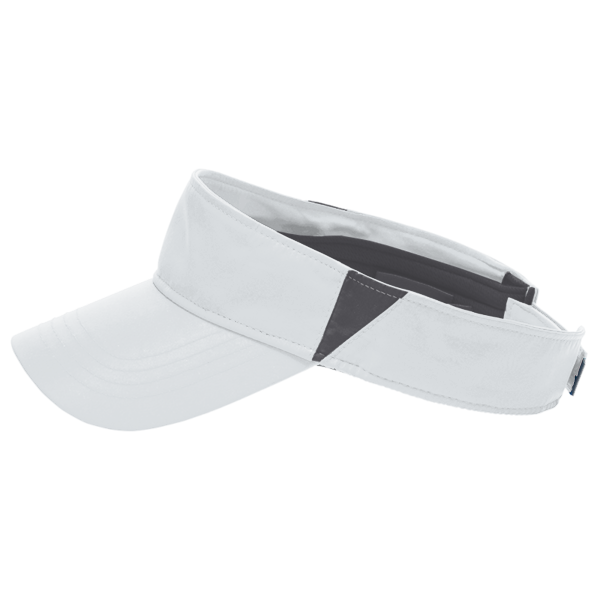 Core 365 Drive Performance Visor, Platinum / Carbon, Left view