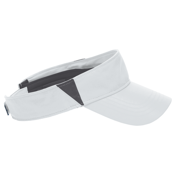 Core 365 Drive Performance Visor, Platinum / Carbon, Right view