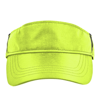 Core 365 Drive Performance Visor, Safety Yellow / Carbon, Front view