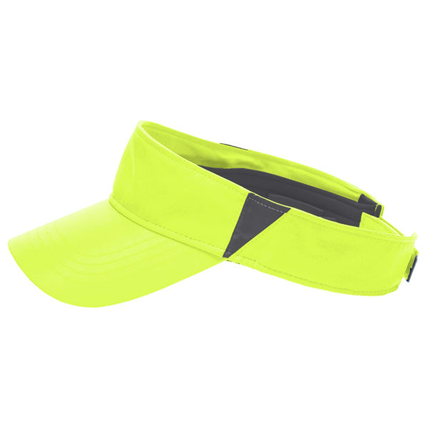 Core 365 Drive Performance Visor, Safety Yellow / Carbon, Left view