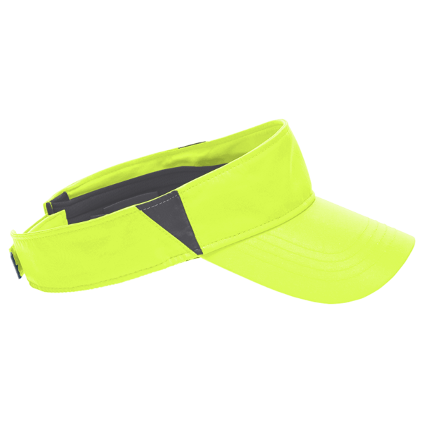 Core 365 Drive Performance Visor, Safety Yellow / Carbon, Right view