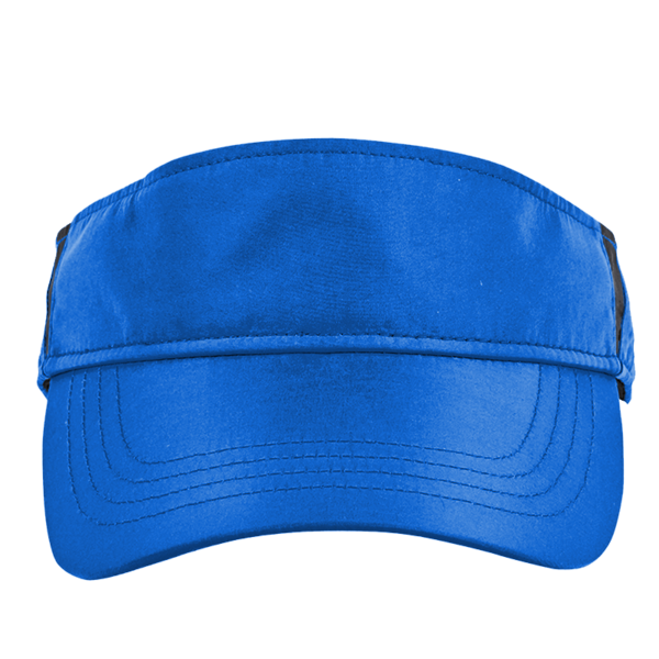 Core 365 Drive Performance Visor, True Royal / Carbon, Front view