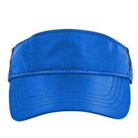 Core 365 Drive Performance Visor, True Royal / Carbon, Front view