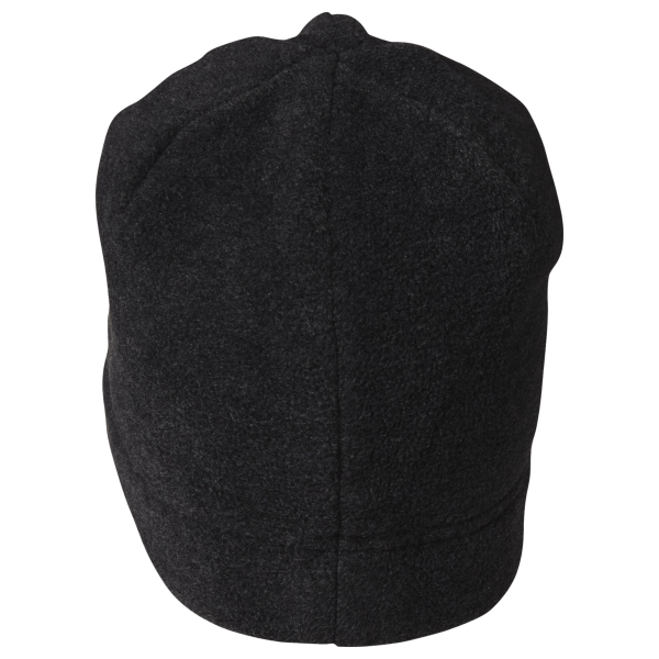 Core 365 Journey Fleece Beanie, Black, Back view