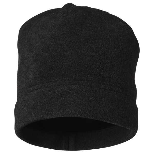 Core 365 Journey Fleece Beanie, Black, Front view