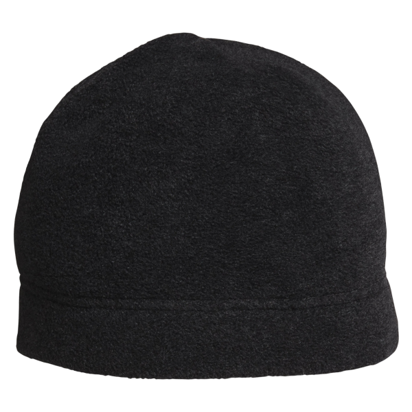 Core 365 Journey Fleece Beanie, Black, Left Side view