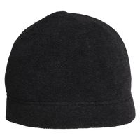 Core 365 Journey Fleece Beanie, Black, Left Side view