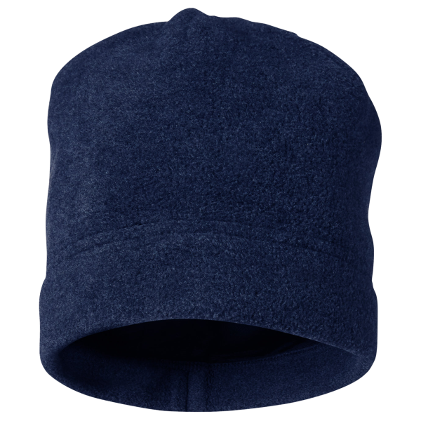 Core 365 Journey Fleece Beanie, Classic Navy, Front view