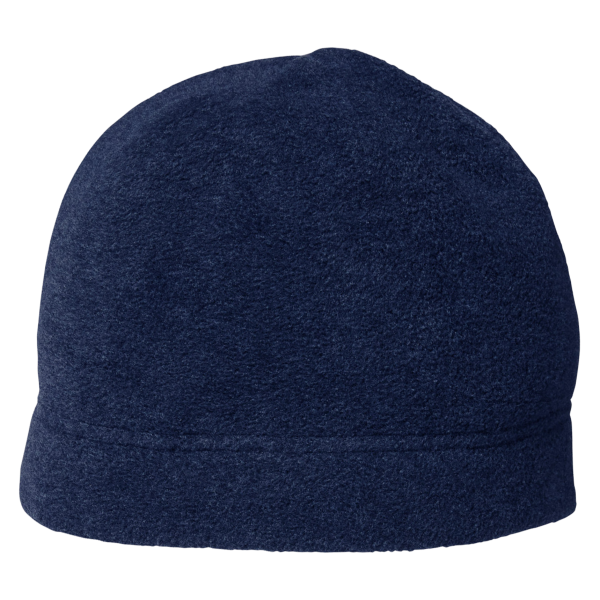 Core 365 Journey Fleece Beanie, Classic Navy, Right Side view
