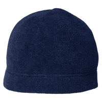 Core 365 Journey Fleece Beanie, Classic Navy, Right Side view