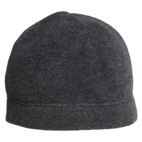 Core 365 Journey Fleece Beanie, Heather Charcoal, Left Side view
