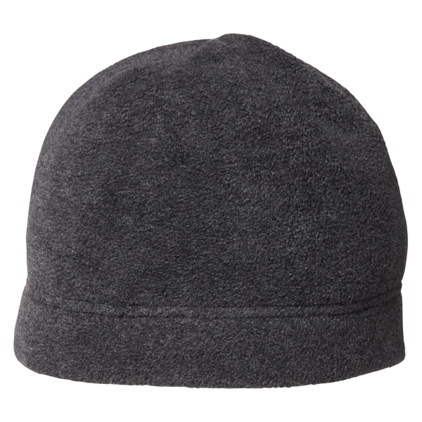 Core 365 Journey Fleece Beanie, Heather Charcoal, Right Side view