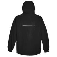 Core 365 Men's Brisk Insulated Jacket, Black, Back view