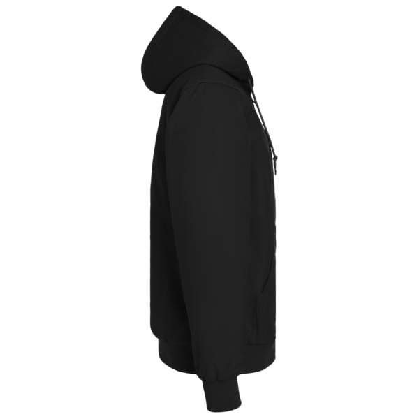 Core 365 Men's Brisk Insulated Jacket, Black, Right Sleeve view
