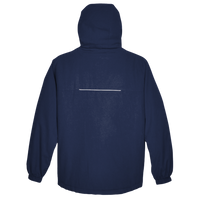 Core 365 Men's Brisk Insulated Jacket, Classic Navy, Back view