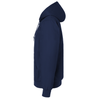 Core 365 Men's Brisk Insulated Jacket, Classic Navy, Left Sleeve view