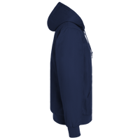 Core 365 Men's Brisk Insulated Jacket, Classic Navy, Right Sleeve view