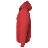 Core 365 Men's Brisk Insulated Jacket, Classic Red, Left Sleeve view