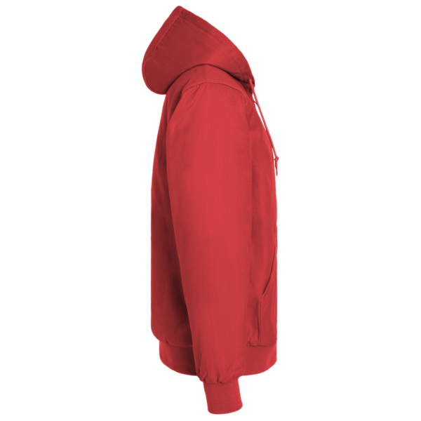 Core 365 Men's Brisk Insulated Jacket, Classic Red, Right Sleeve view