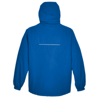 Core 365 Men's Brisk Insulated Jacket, True Royal, Back view