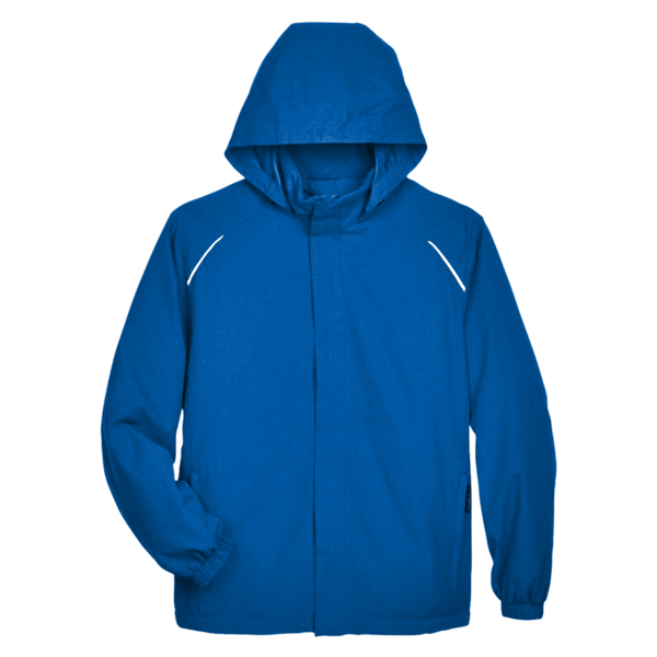 Core 365 Men's Brisk Insulated Jacket, True Royal, Front view