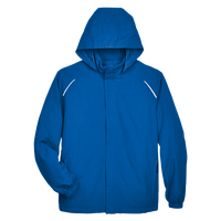 Core 365 Men's Brisk Insulated Jacket, True Royal, Front view