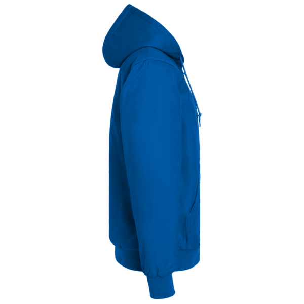 Core 365 Men's Brisk Insulated Jacket, True Royal, Right Sleeve view