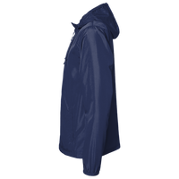 Core 365 Men's Climate Seam Sealed Lightweight Variegated Ripstop Jacket, Classic Navy, Left Sleeve view
