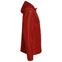 Core 365 Men's Climate Seam Sealed Lightweight Variegated Ripstop Jacket, Classic Red, Right Sleeve view