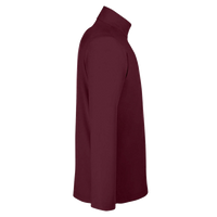 Core 365 Men's Fusion ChromaSoft™ Pique Quarter-Zip Pullover, Burgundy, Right Sleeve view