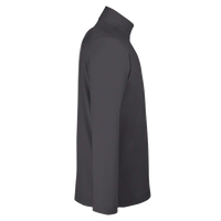 Core 365 Men's Fusion ChromaSoft™ Pique Quarter-Zip Pullover, Carbon, Right Sleeve view