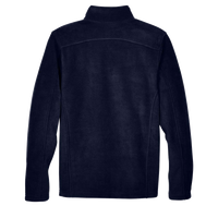 Core 365 Men's Journey Fleece Jacket, Classic Navy, Back view