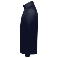 Core 365 Men's Journey Fleece Jacket, Classic Navy, Left Sleeve view