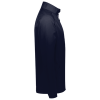 Core 365 Men's Journey Fleece Jacket, Classic Navy, Right Sleeve view