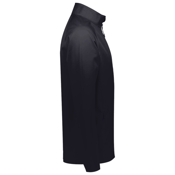Core 365 Men's Journey Fleece Jacket, Heather Charcoal, Right Sleeve view