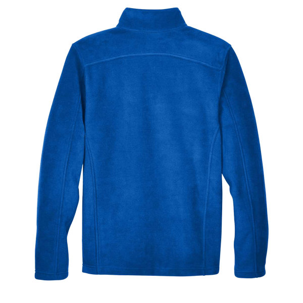Core 365 Men's Journey Fleece Jacket, True Royal, Back view