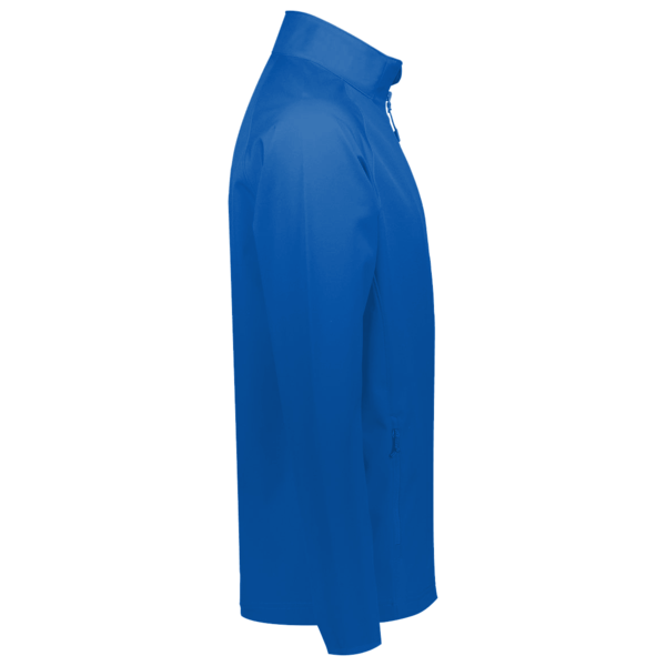 Core 365 Men's Journey Fleece Jacket, True Royal, Right Sleeve view