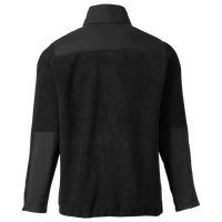 Core 365 Men's Journey Summit Hybrid Full-Zip, Black / Black, Back view